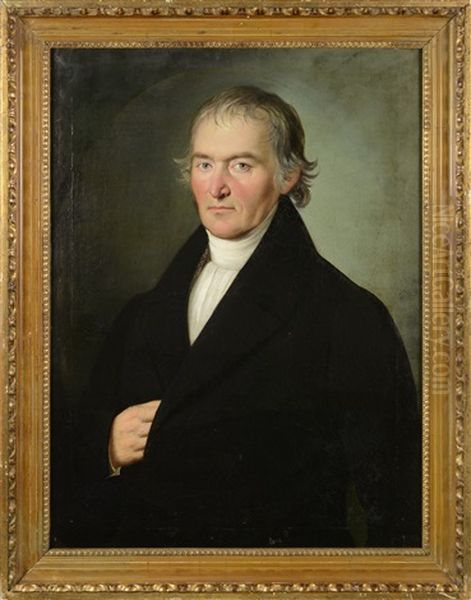 Portrait Of A Burgher - view 1