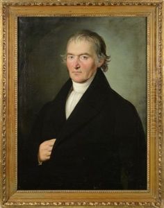 Portrait Of A Burgher
