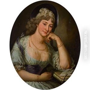 Bildnis Der Maria Ernestine Esterhazy Starhemberg by Barbara Steiner Krafft