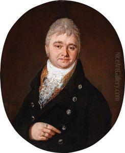 Portrait Of Trum, A Beer Brewer From Bamberg