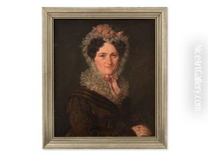 Portrait Of A Lady From Salzburg
