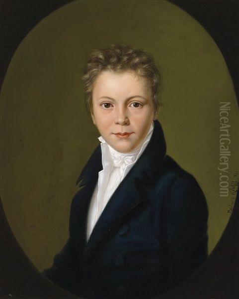 Bildnis Des Jungen Franz Rieder - view 1