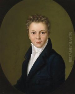 Bildnis Des Jungen Franz Rieder