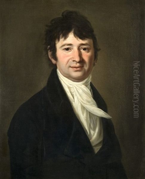 Portrait Presume Des Epoux Pazzani (pair) - view 1