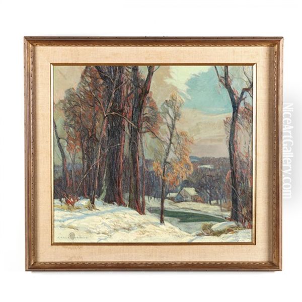 Winter Landscape - view 1