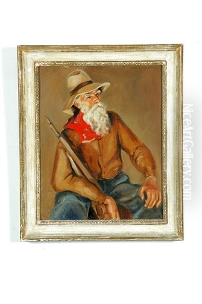 Portrait Of An Ozark Man - view 1
