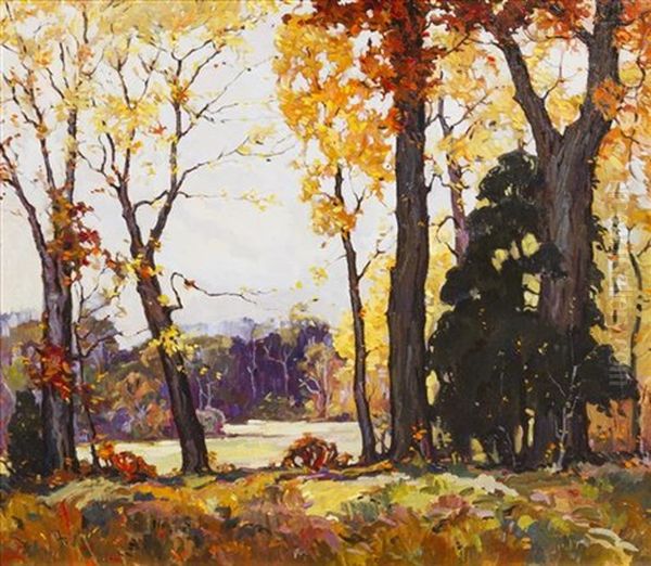 Woodland Landscape - view 1
