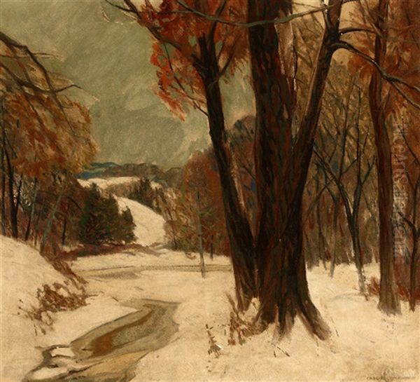 Winter Landscape - view 1