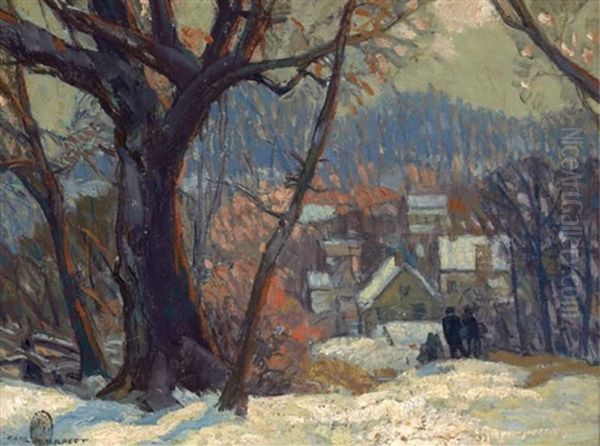 Arcadia Forest Landscape - view 1