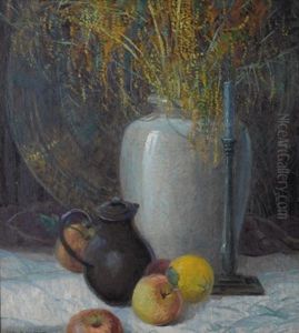 Still Life by Carl Rudolph Krafft