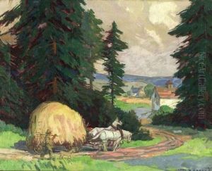 The Hay Wagon