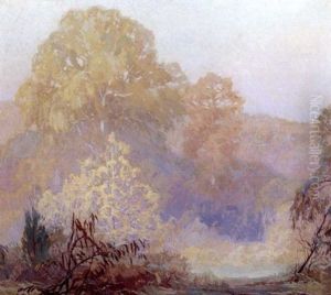 Autumn Symphony, Ozarks by Carl Rudolph Krafft