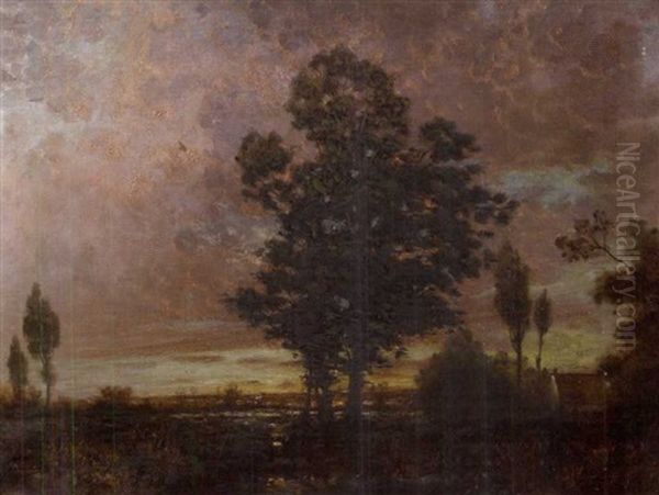 Sunset Landscape - view 1