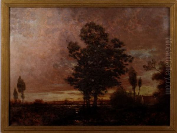 Sunset Landscape - view 1