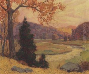 Autumn Paradise by Carl Rudolph Krafft