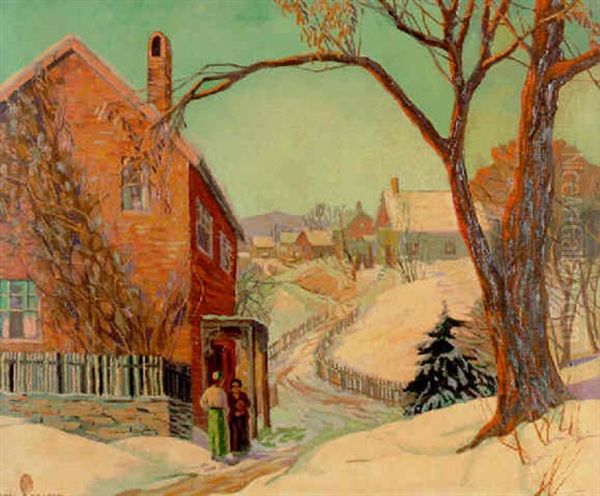 Winter Morning - view 1