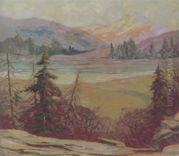 Mountain Landscape - view 1