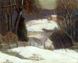 The Last Rays by Carl Rudolph Krafft