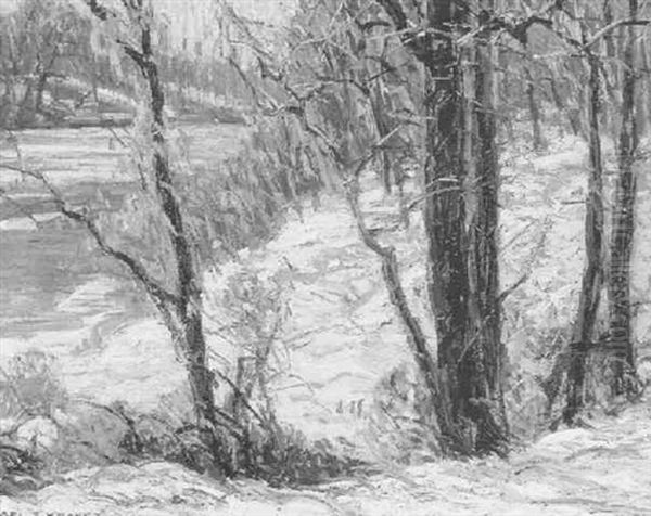 Winter Landscape - view 1