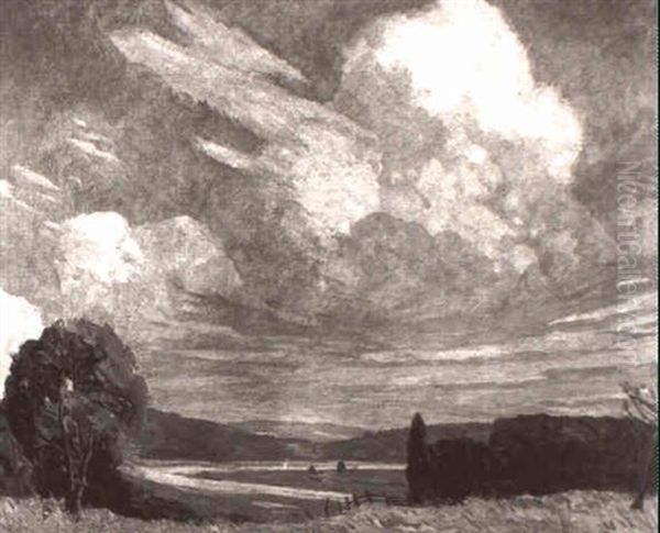 Clouds At Sundance - view 1