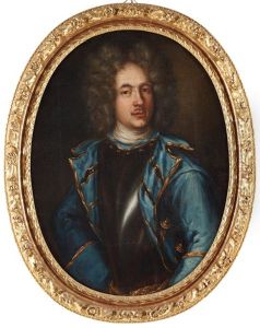 Carl Gustaf Dahlbergh (1673-1697) by David von Krafft