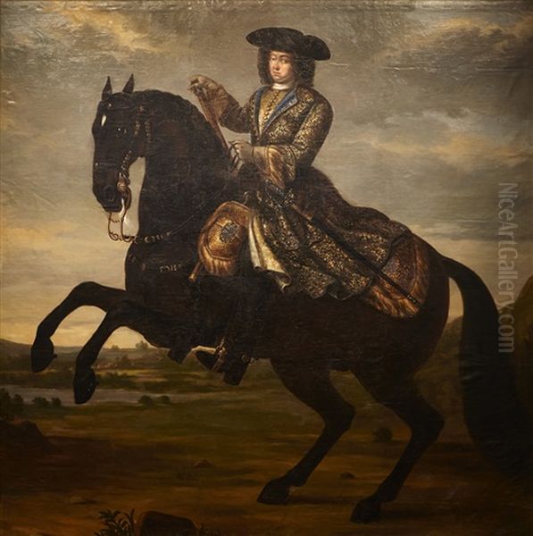 Ryttarportratt Karl Xi - view 1