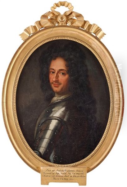 Bernhard Von Liewen (1651-1703) - view 1