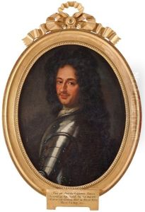 Bernhard Von Liewen (1651-1703) by David von Krafft