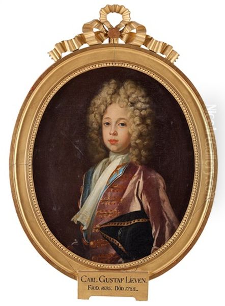 Carl Gustaf Von Liewen (1695-1722) - view 1