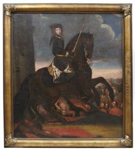Karl Xii Till Hast by David von Krafft