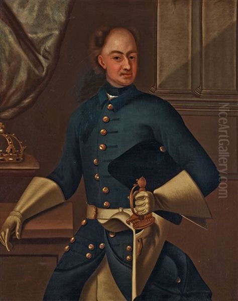 King Karl Xii Of Sweden (1682-1718) - view 1