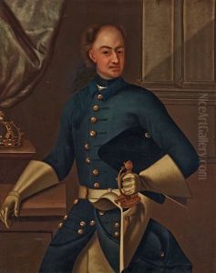 King Karl Xii Of Sweden (1682-1718)