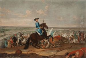 King Charles Xii At The Battle Of Narva King Charles Xii At The Battle Of Narva