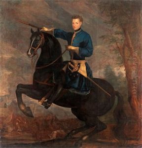 Karl Xii Till Hast by David von Krafft