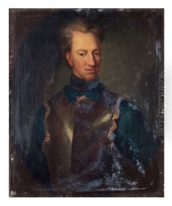 Karl Xii (1682 -1718) by David von Krafft