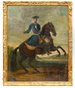 Karl Xii Till Hast by David von Krafft