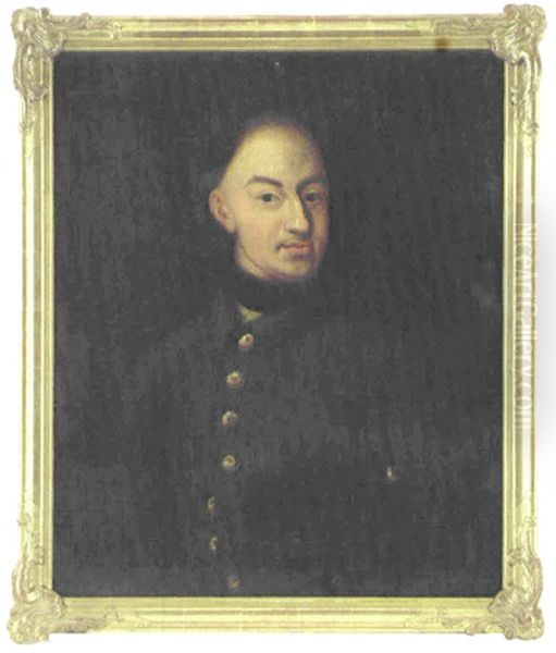 Portratt Av Kung Karl Xii Ikladd Uniform - view 1