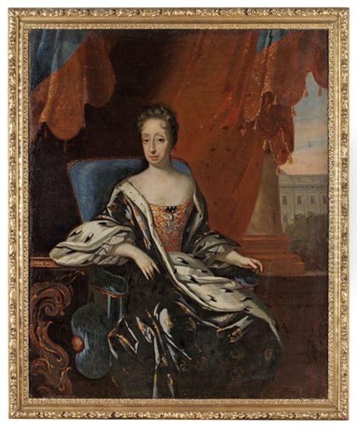 Riksankedrottning Hedvig Eleonora - view 1