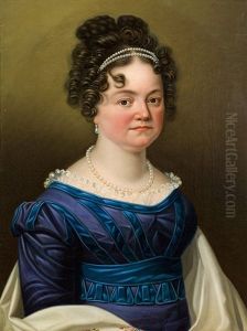Countess Maria Anna Julia Gyulay, Born Freiin Von Edelsheim