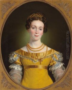 Portrait Der Anna Obermayer