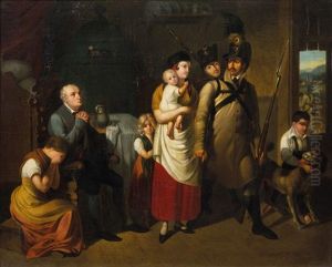 Der Abschied Des Landwehrmannes