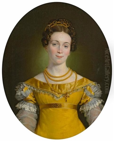 Portrat Der Anna Obermayer - view 1