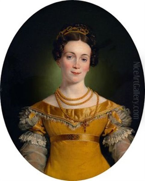 Bildnis Anna Obermayer - view 1