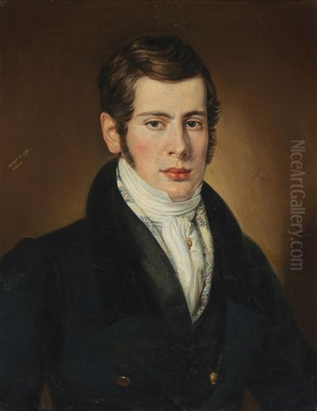 Portrait Of A Lady And A Gentleman - view 1