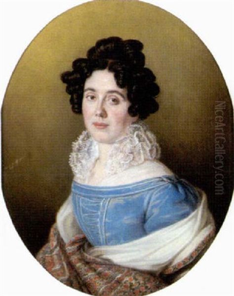 Portrait Einer Dame - view 1