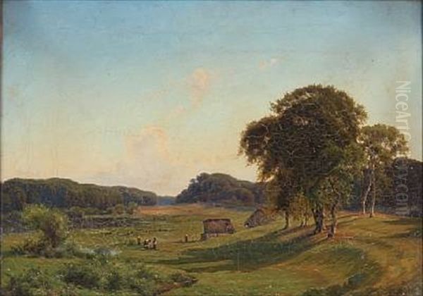 Landscape From Klampenborg, Denmark - view 1