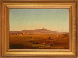 Calm Afternoon On The Roman Campagna