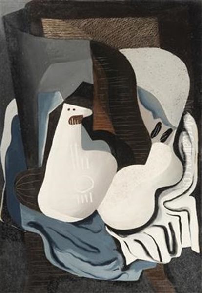 Still Life With A Mandolin - view 1