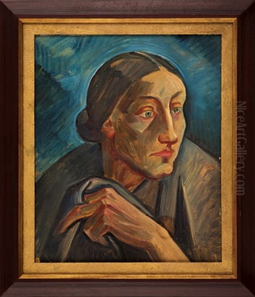 Portrait Of Woman - view 1