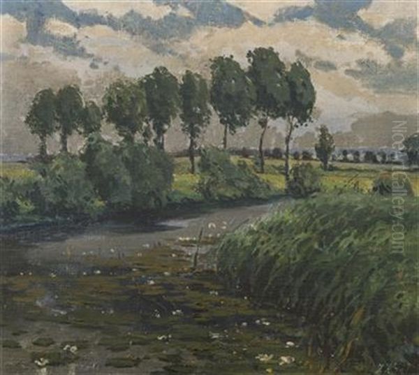 Landscape With A River - view 1